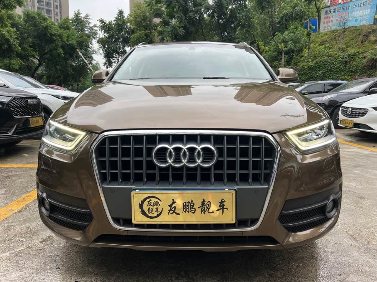 奧迪 奧迪Q3  2015款 35 TFSI quattro 技術(shù)型圖片