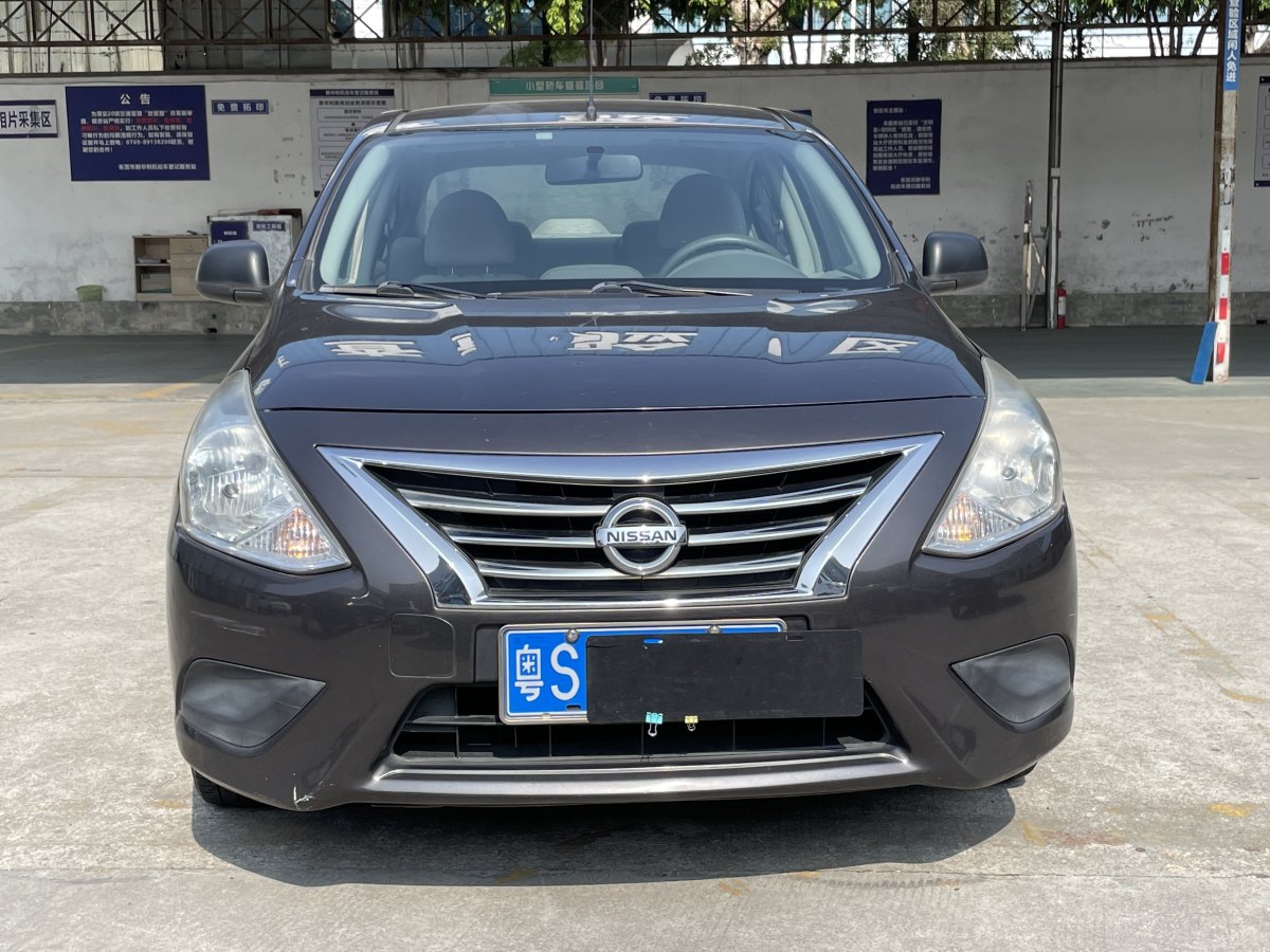 日產(chǎn) 陽光  2015款 1.5XE 手動舒適版圖片