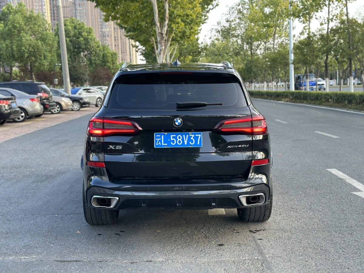 宝马 宝马X5  2022款 改款 xDrive 40Li M运动套装图片