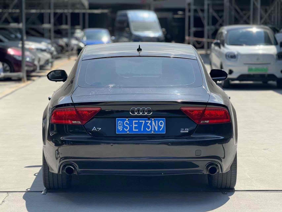 奧迪 奧迪A7  2012款 2.8FSI quattro進取型圖片