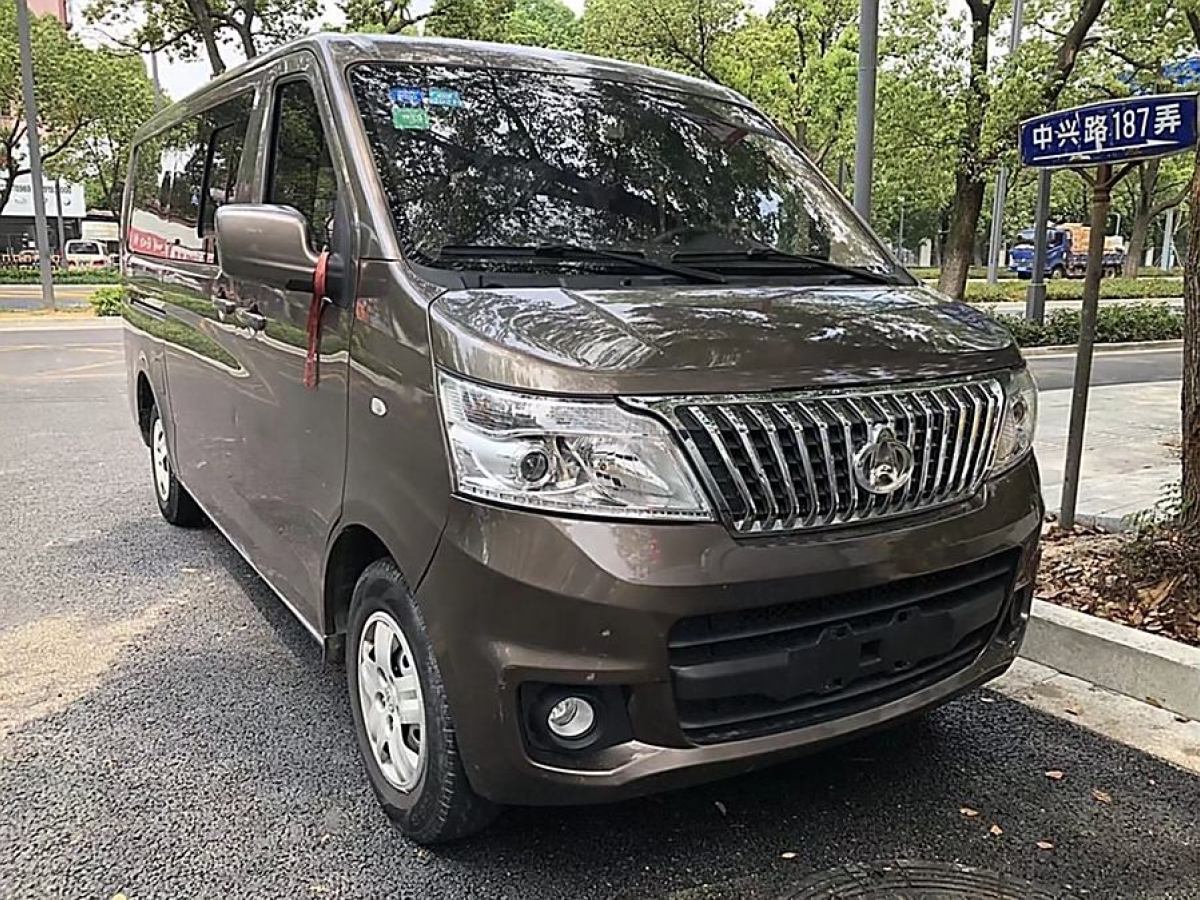 長安輕型車 睿行M80  2014款 1.5L舒適型4G15S圖片