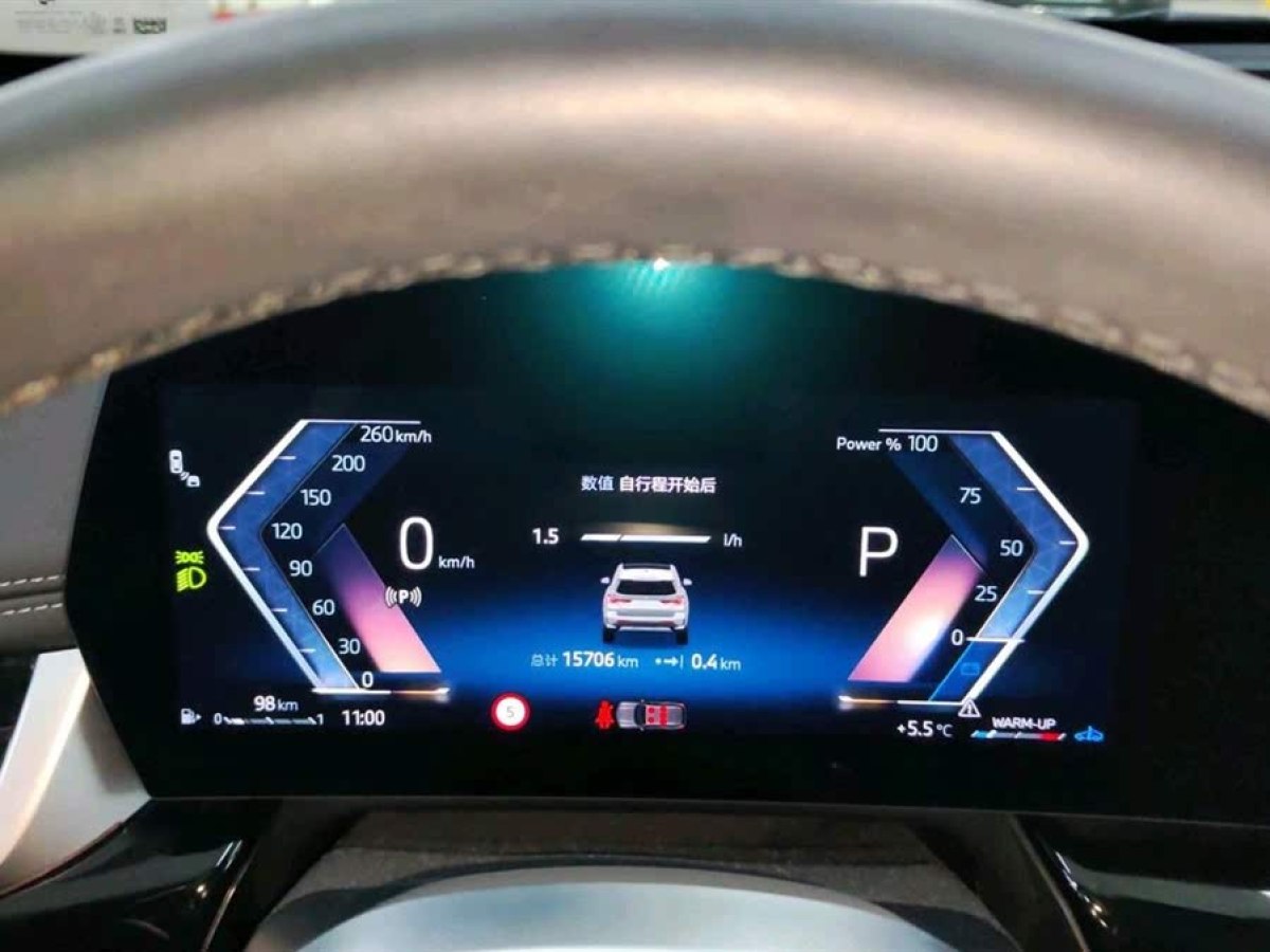 寶馬 寶馬X1  2024款 sDrive25Li X設(shè)計(jì)套裝圖片