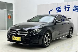 奔驰E级 奔驰 改款 E 200 运动型 4MATIC