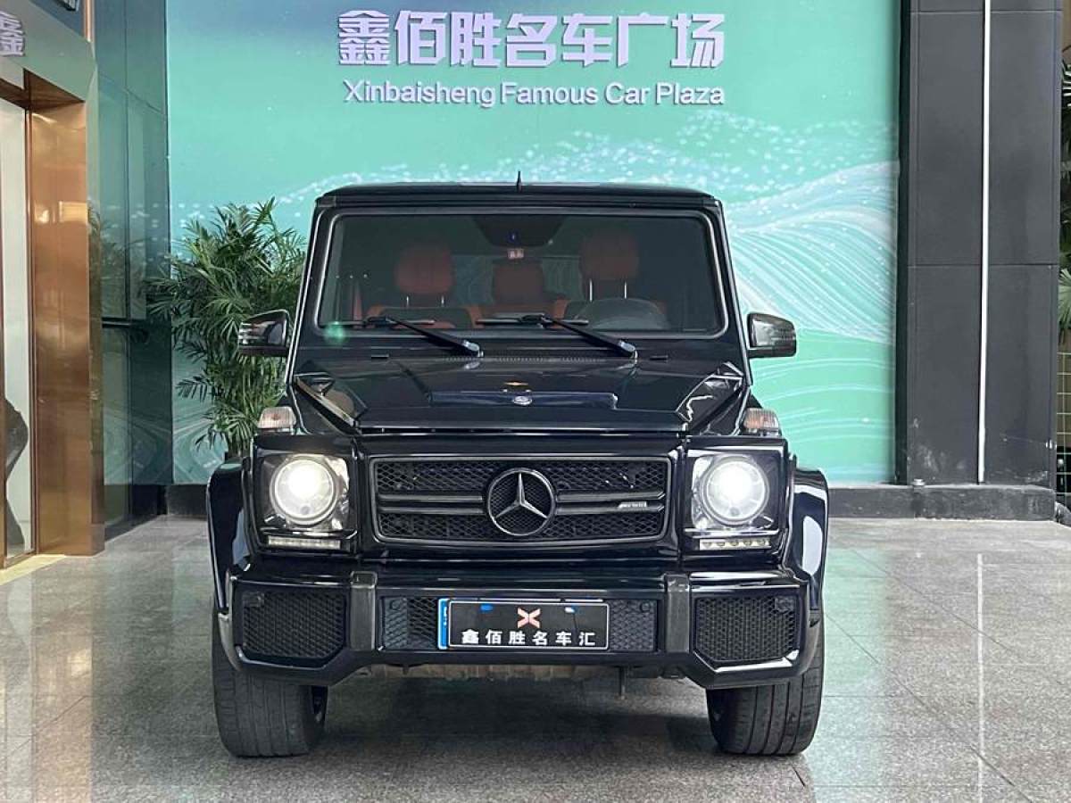 奔馳 奔馳G級AMG  2019款  改款 AMG G 63圖片