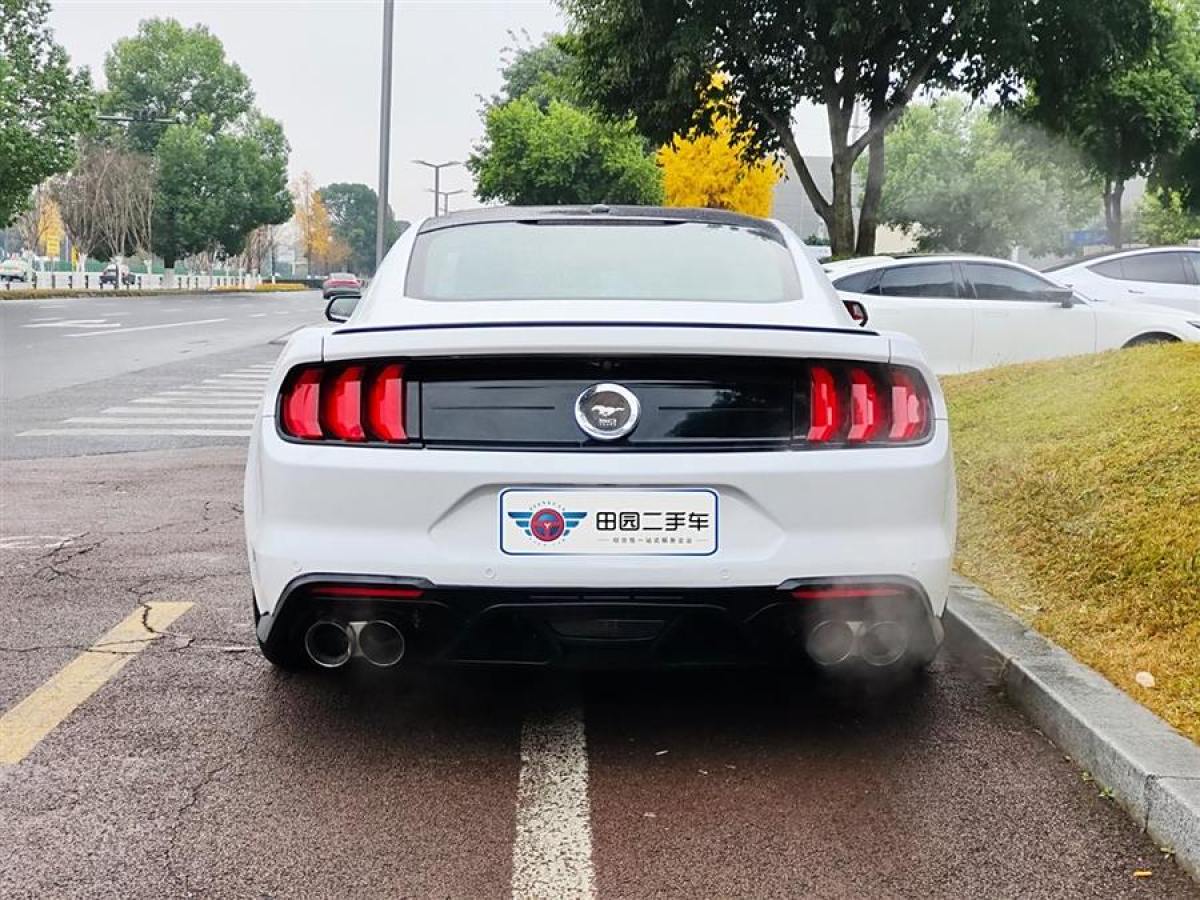 福特 Mustang  2019款 2.3L EcoBoost圖片