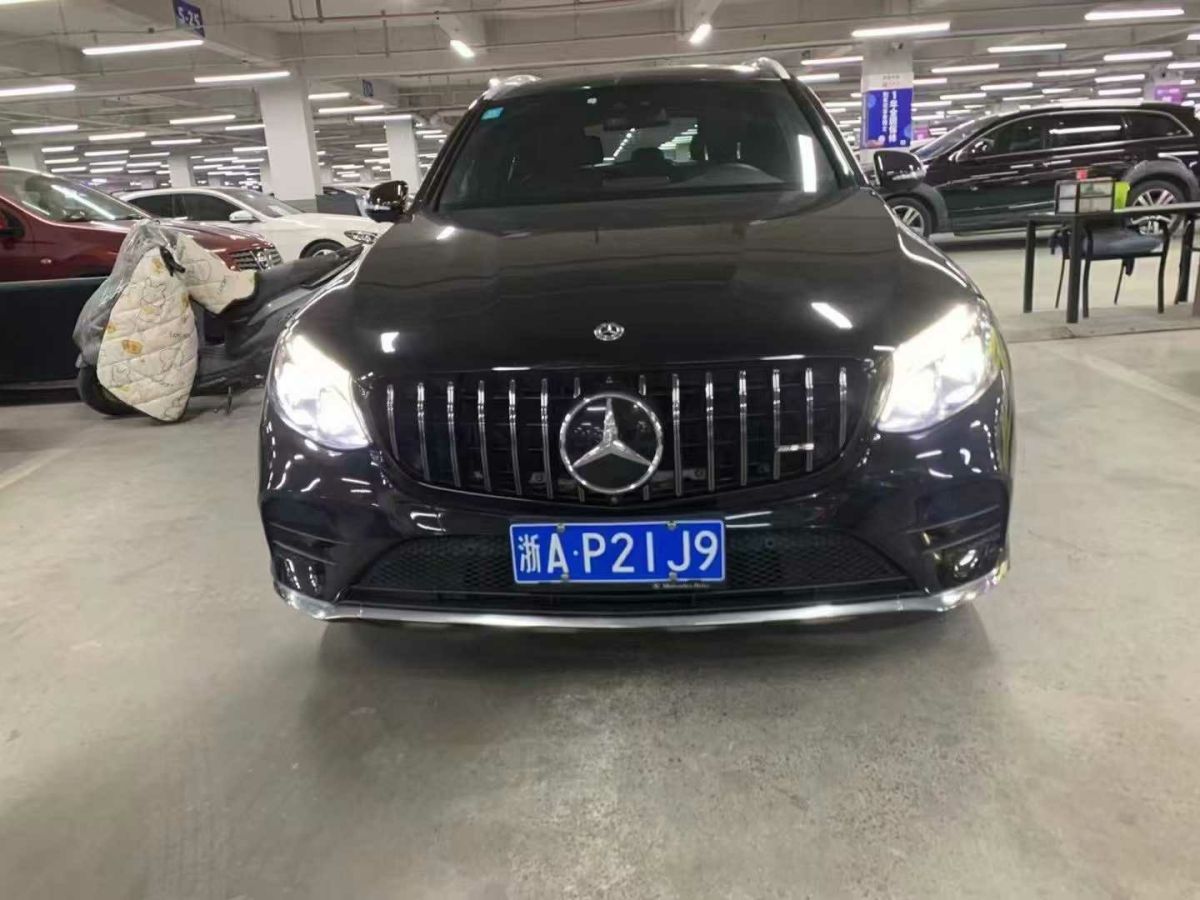 奔馳 奔馳GLC  2017款 GLC 300 4MATIC 豪華型圖片