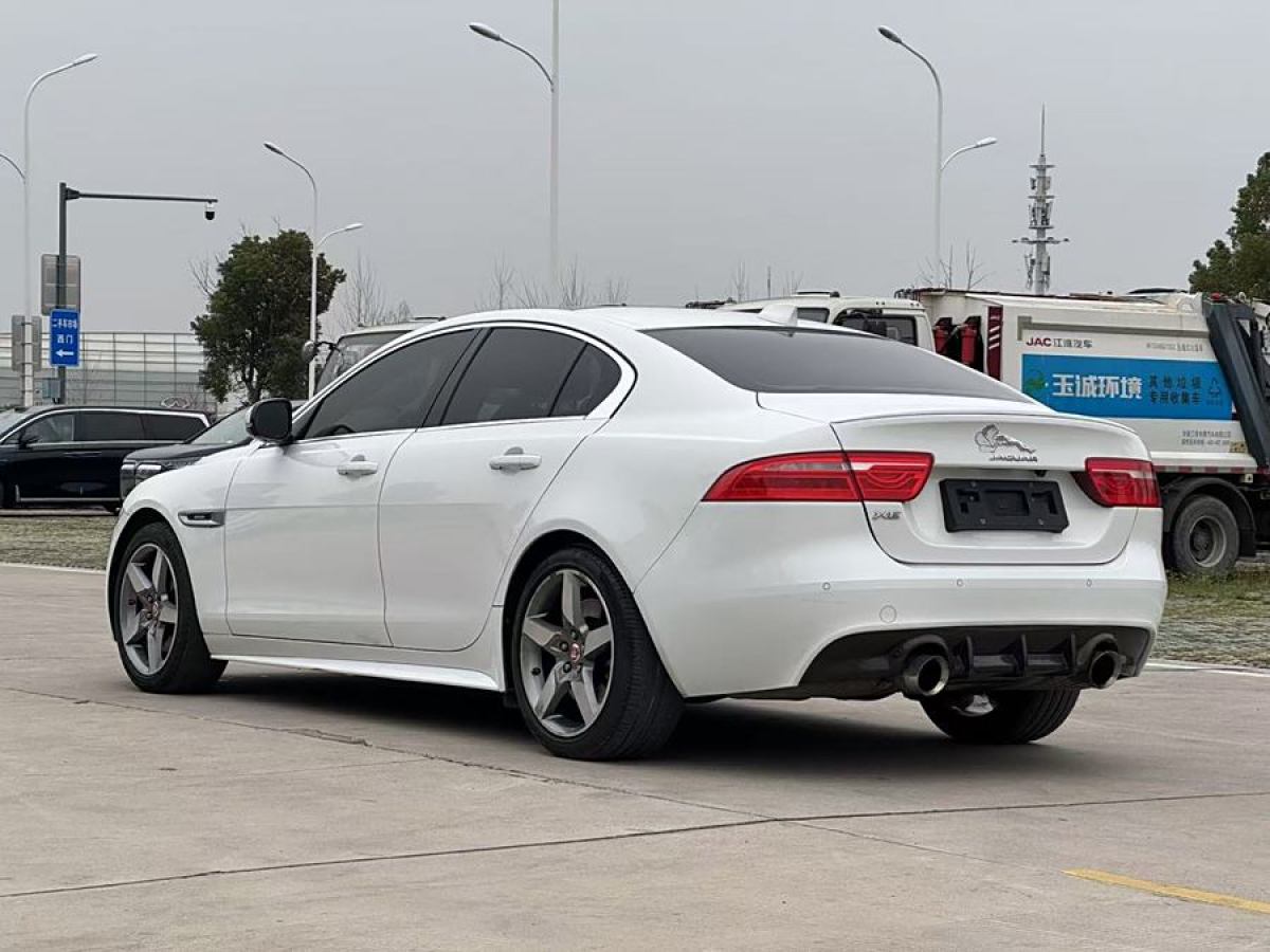 捷豹 XE  2015款 2.0T 200PS R-Sport圖片