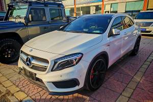 奔馳GLA AMG 奔馳 AMG GLA 45 4MATIC