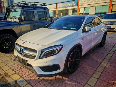 2015年6月 奔馳 奔馳GLA AMG AMG GLA 45 4MATIC圖片