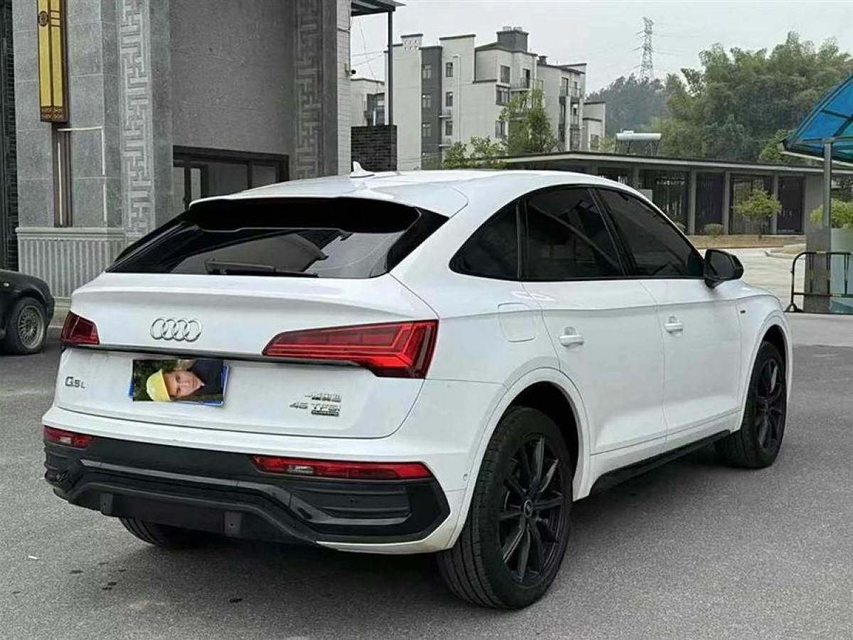 奧迪 奧迪Q5L Sportback  2022款 改款 45 TFSI 豪華型圖片