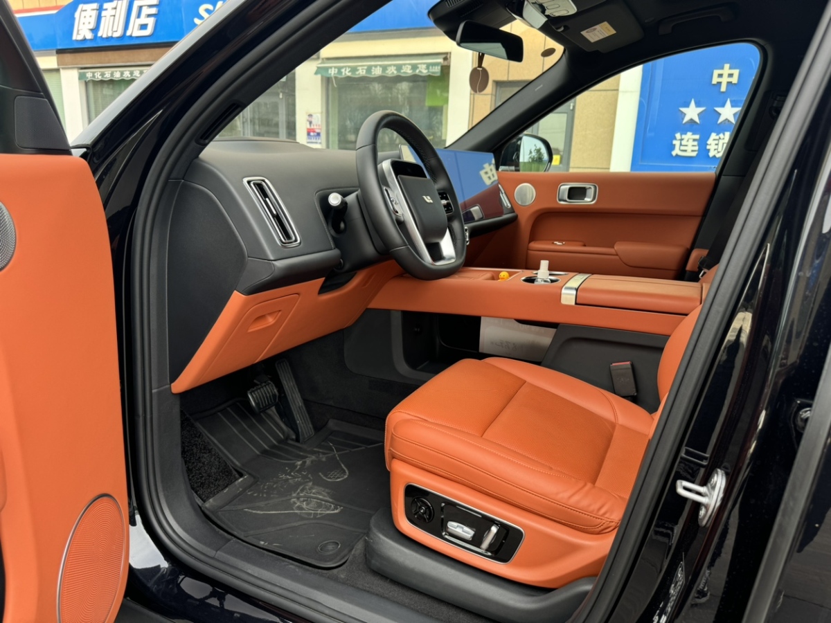 理想 理想L9  2022款 L9 Max版圖片