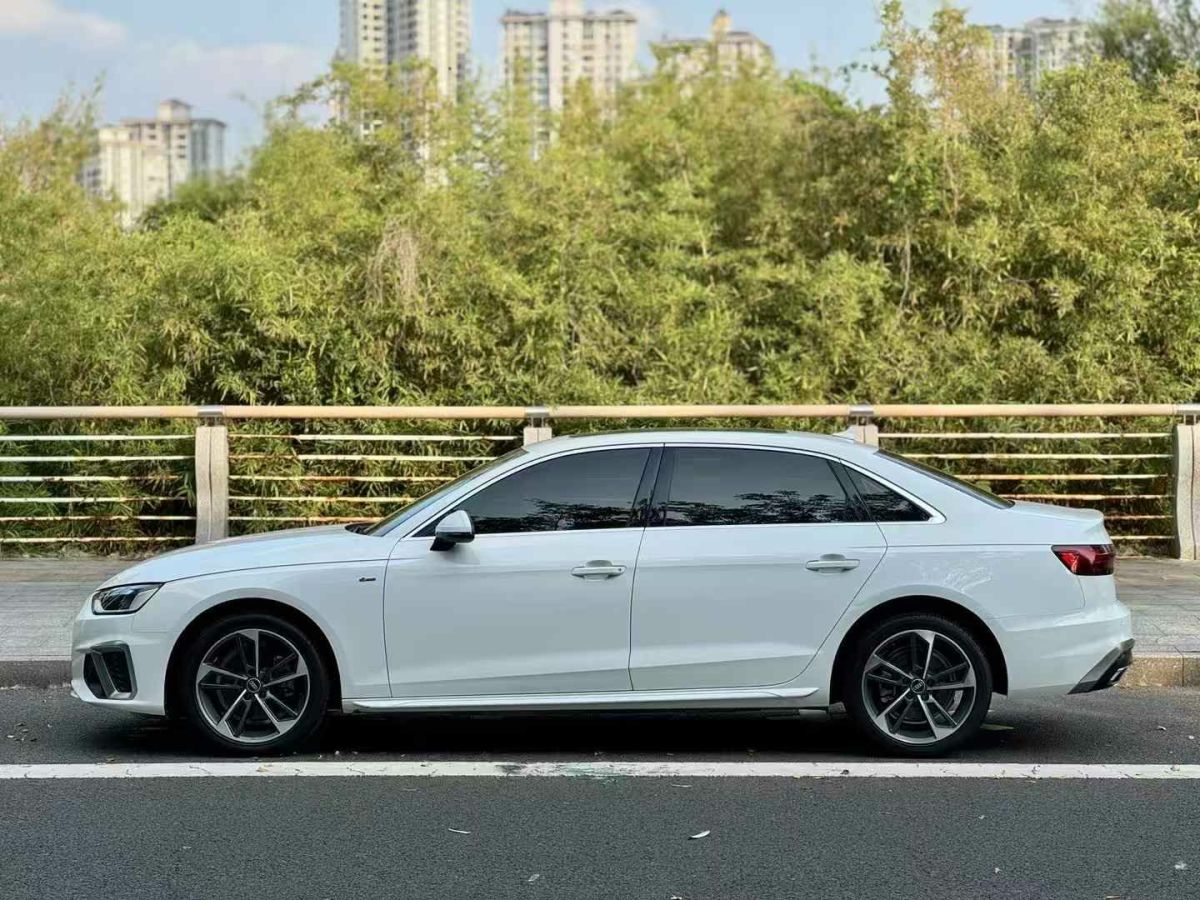 奧迪 奧迪A4L  2022款 35 TFSI 時尚動感型圖片