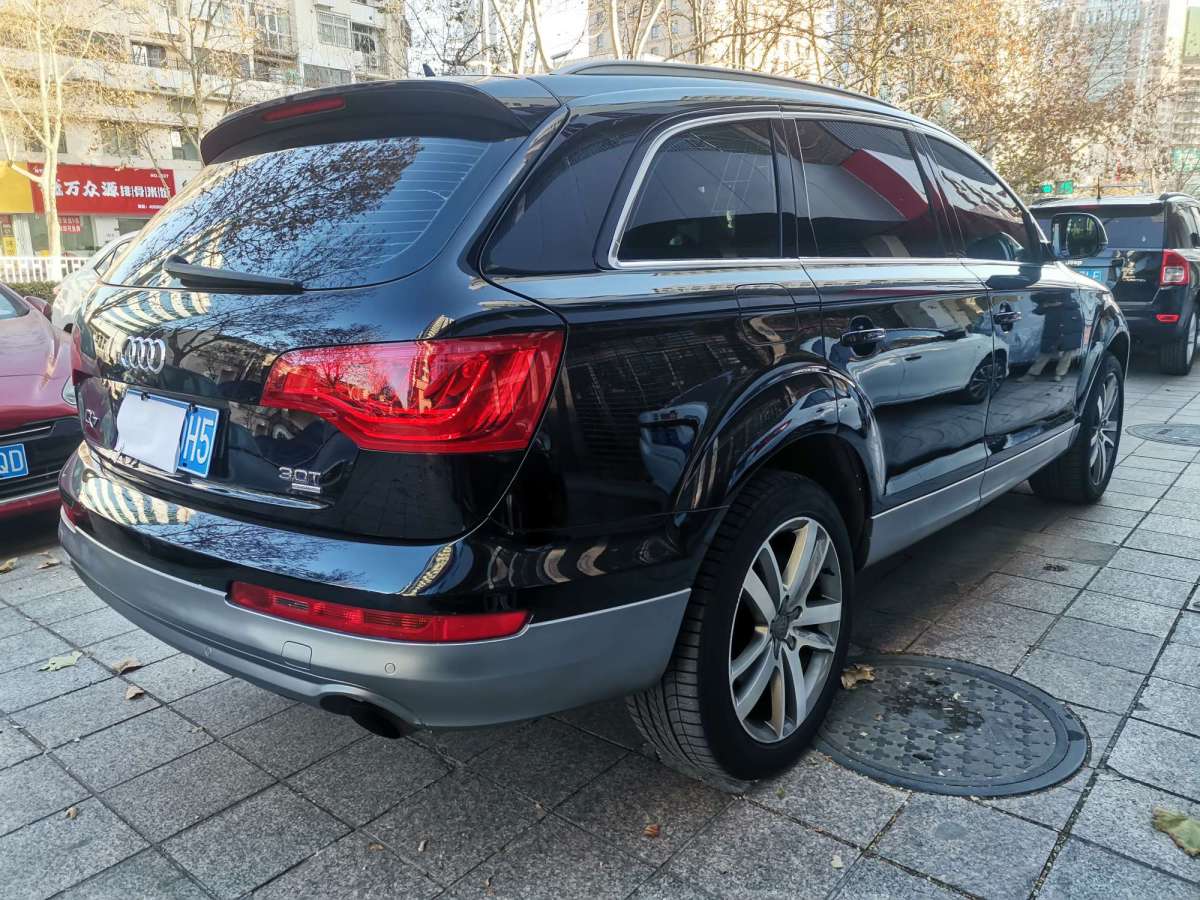 奧迪 奧迪Q7  2012款 3.0 TDI 專享型圖片