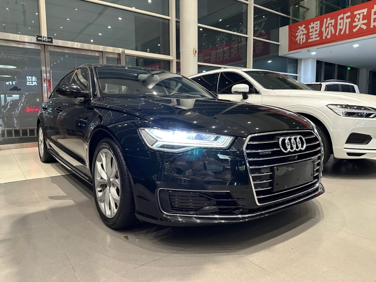 奧迪 奧迪A6L  2016款 45 TFSI quattro 運(yùn)動(dòng)型圖片