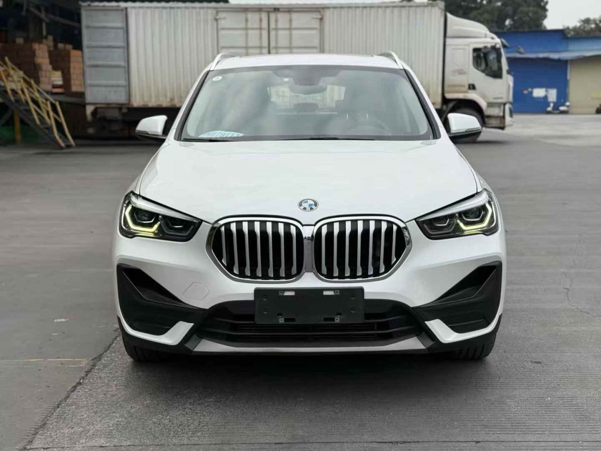 寶馬 寶馬X1  2020款 sDrive25Li 領(lǐng)先型圖片