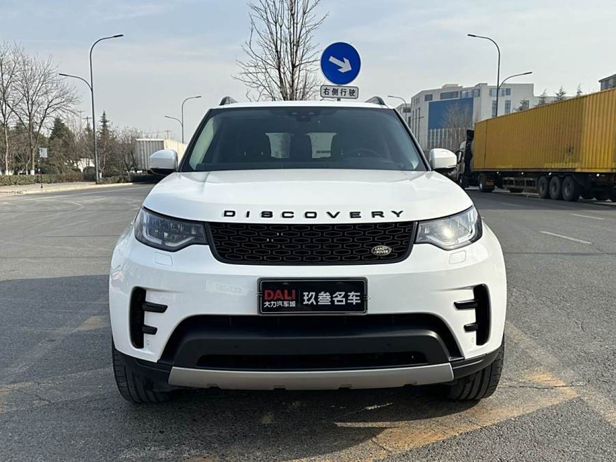 路虎 發(fā)現(xiàn)  2015款 3.0 V6 SC HSE圖片