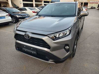 2022年3月 豐田 RAV4榮放 2.0L CVT兩驅(qū)風(fēng)尚Plus版圖片