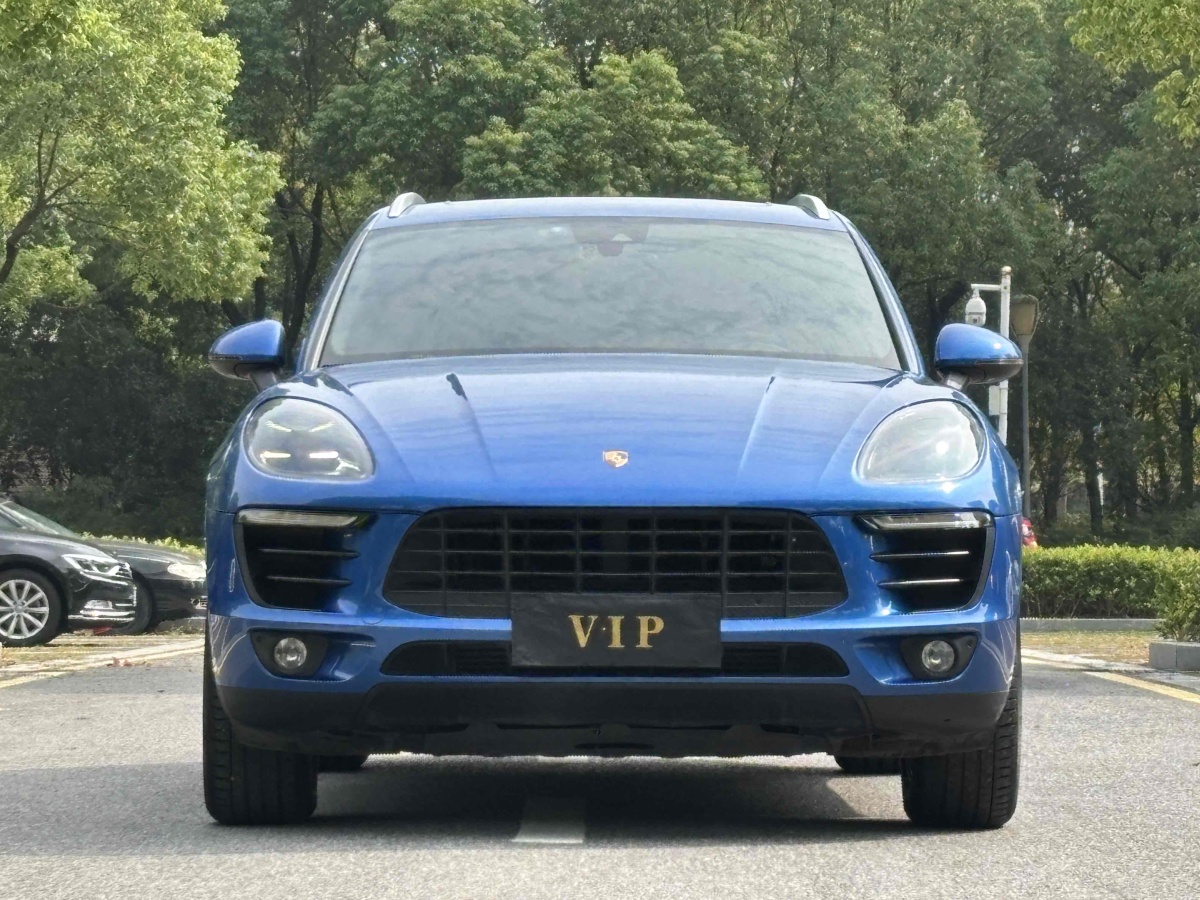 2017年8月保時捷 Macan  2017款 Macan 2.0T