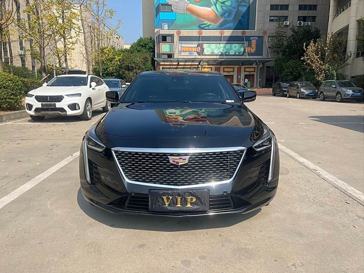 凱迪拉克 CT6  2019款 28T 豪華型圖片