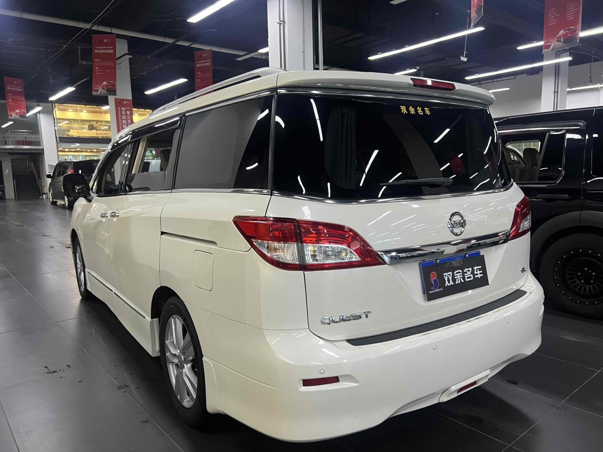 日產(chǎn) 貴士  2015款 3.5L SL圖片