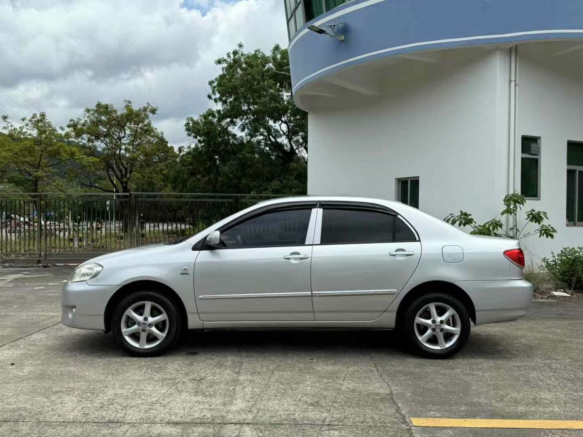 豐田 花冠  2010款 1.6L 自動經典版圖片