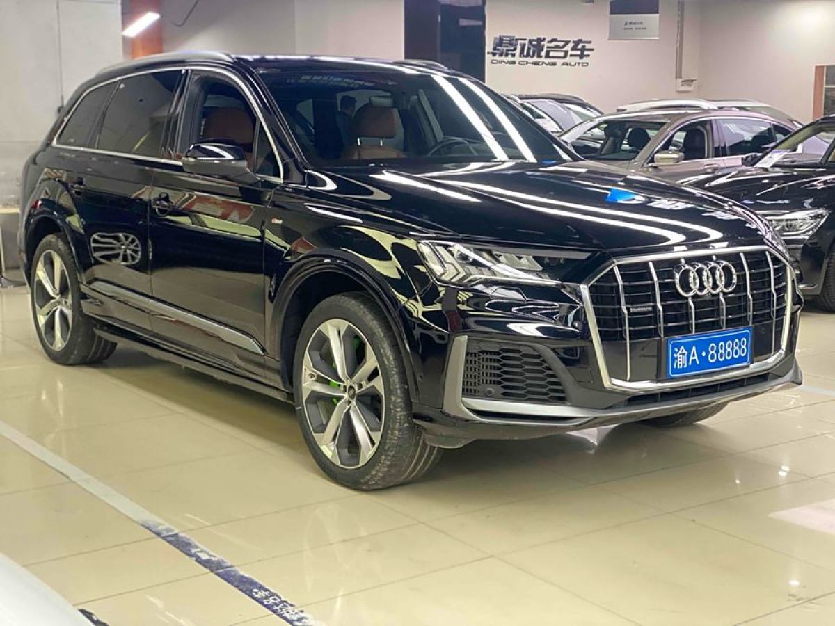 奧迪 奧迪Q7  2020款 55 TFSI quattro 至尊專享版圖片