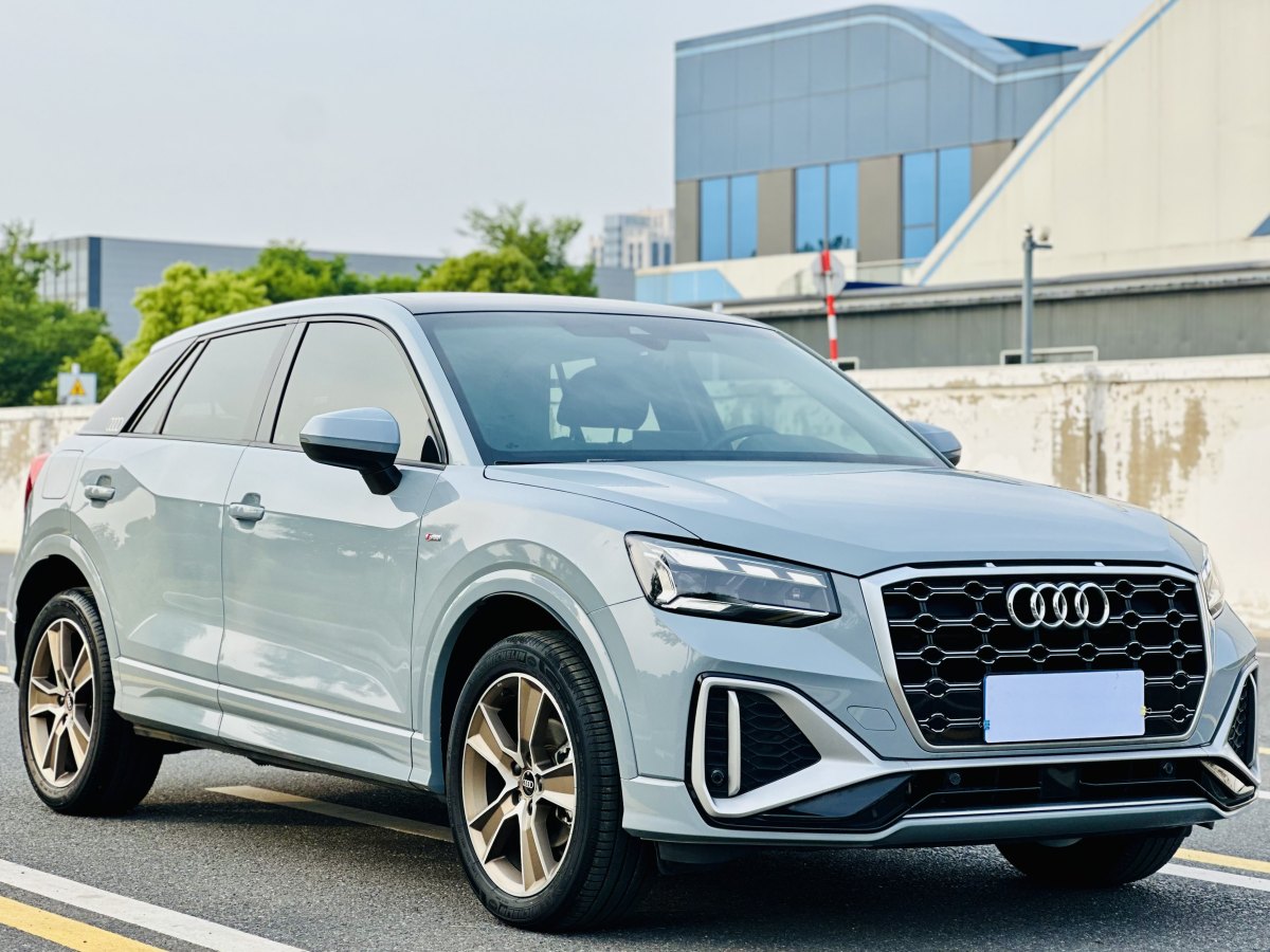 奧迪 奧迪Q2L  2024款 改款 35TFSI 進取動感型圖片