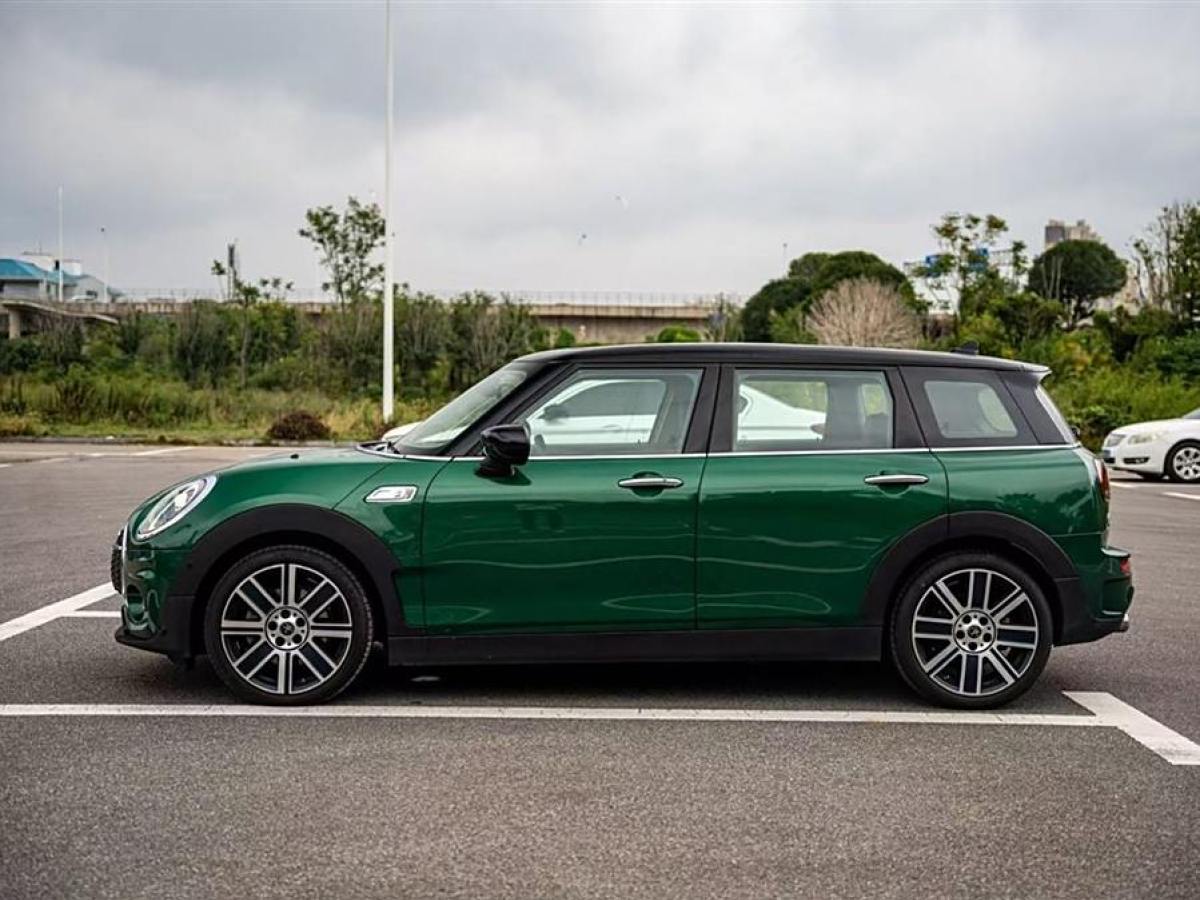 MINI CLUBMAN  2021款 2.0T COOPER S圖片