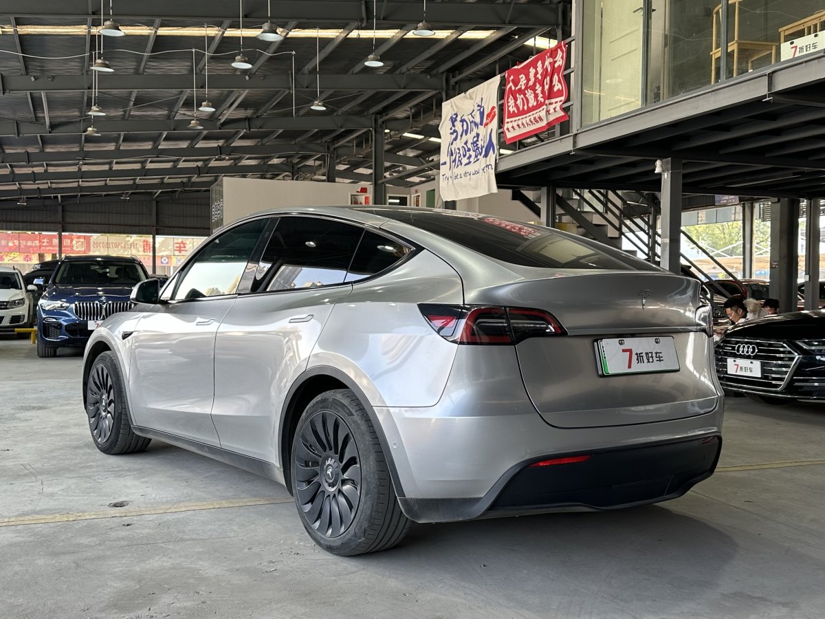 特斯拉 Model 3  2022款 后輪驅動版圖片