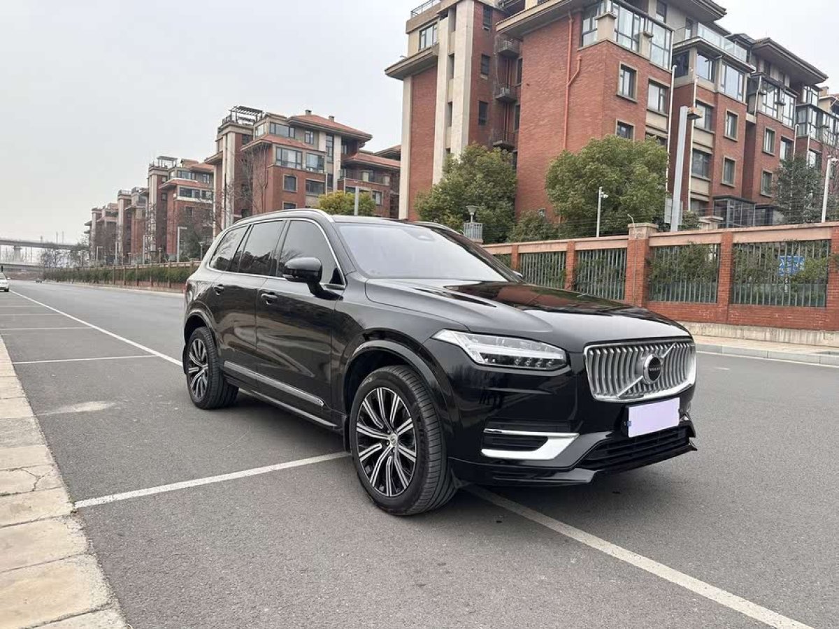 沃爾沃 XC90  2024款 B6 智逸豪華版 7座圖片