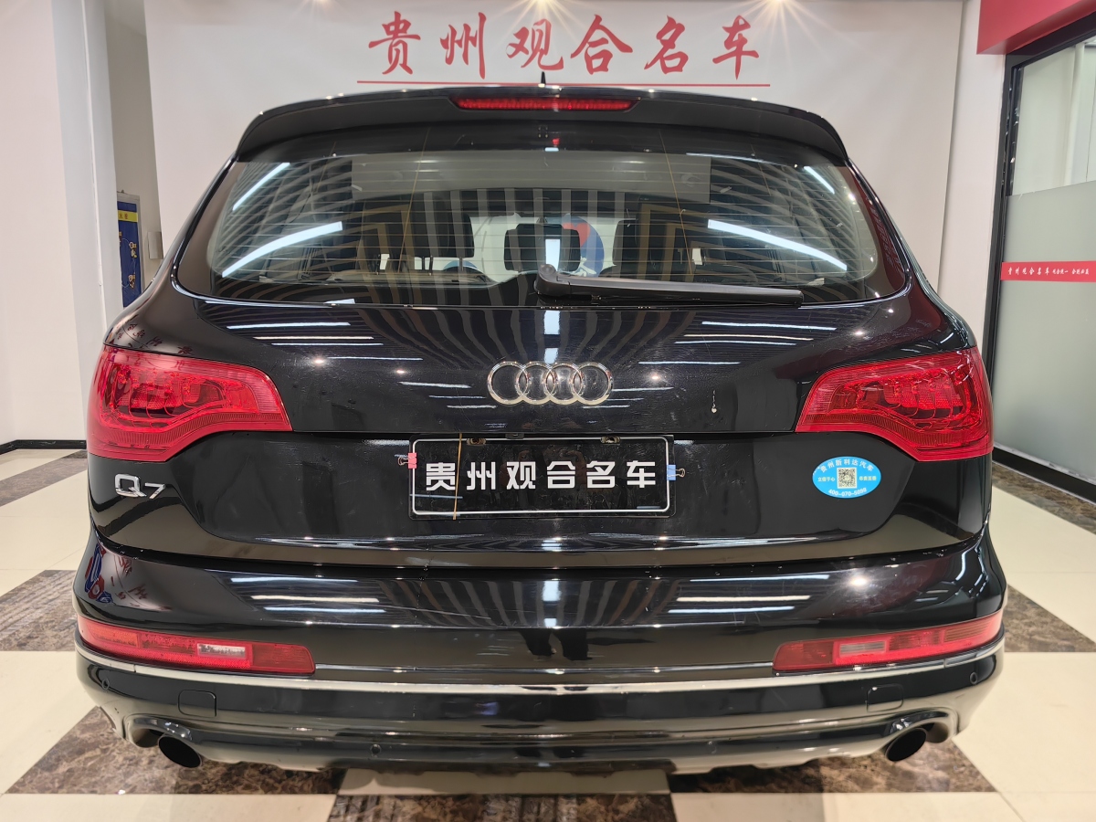 奧迪 奧迪Q7  2011款 3.0 TFSI 專享型(200kW)圖片