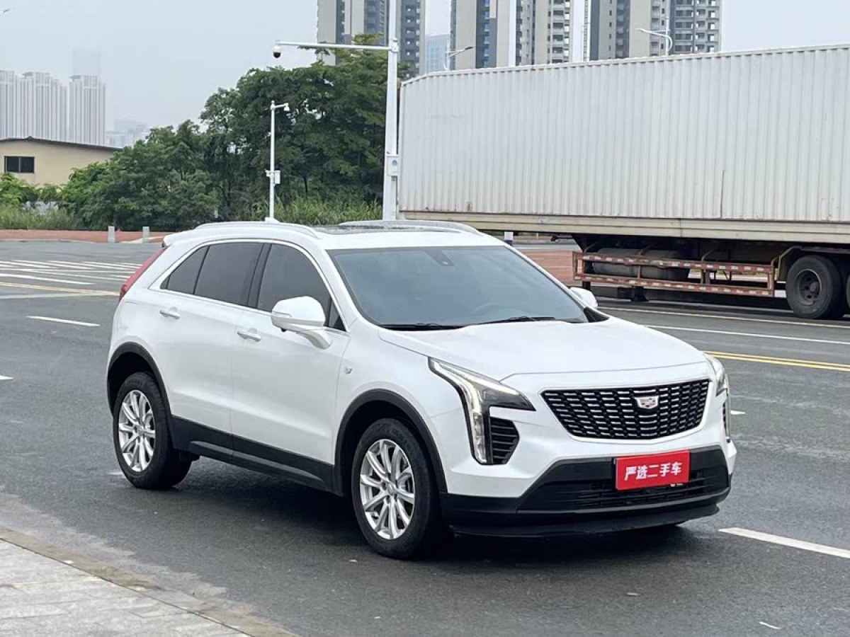 凱迪拉克 XT4  2022款 28T 兩驅(qū)風(fēng)尚型圖片