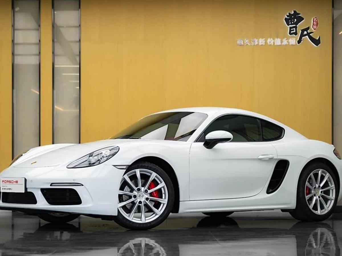 2017年7月保時捷 718  2016款 Cayman 2.0T