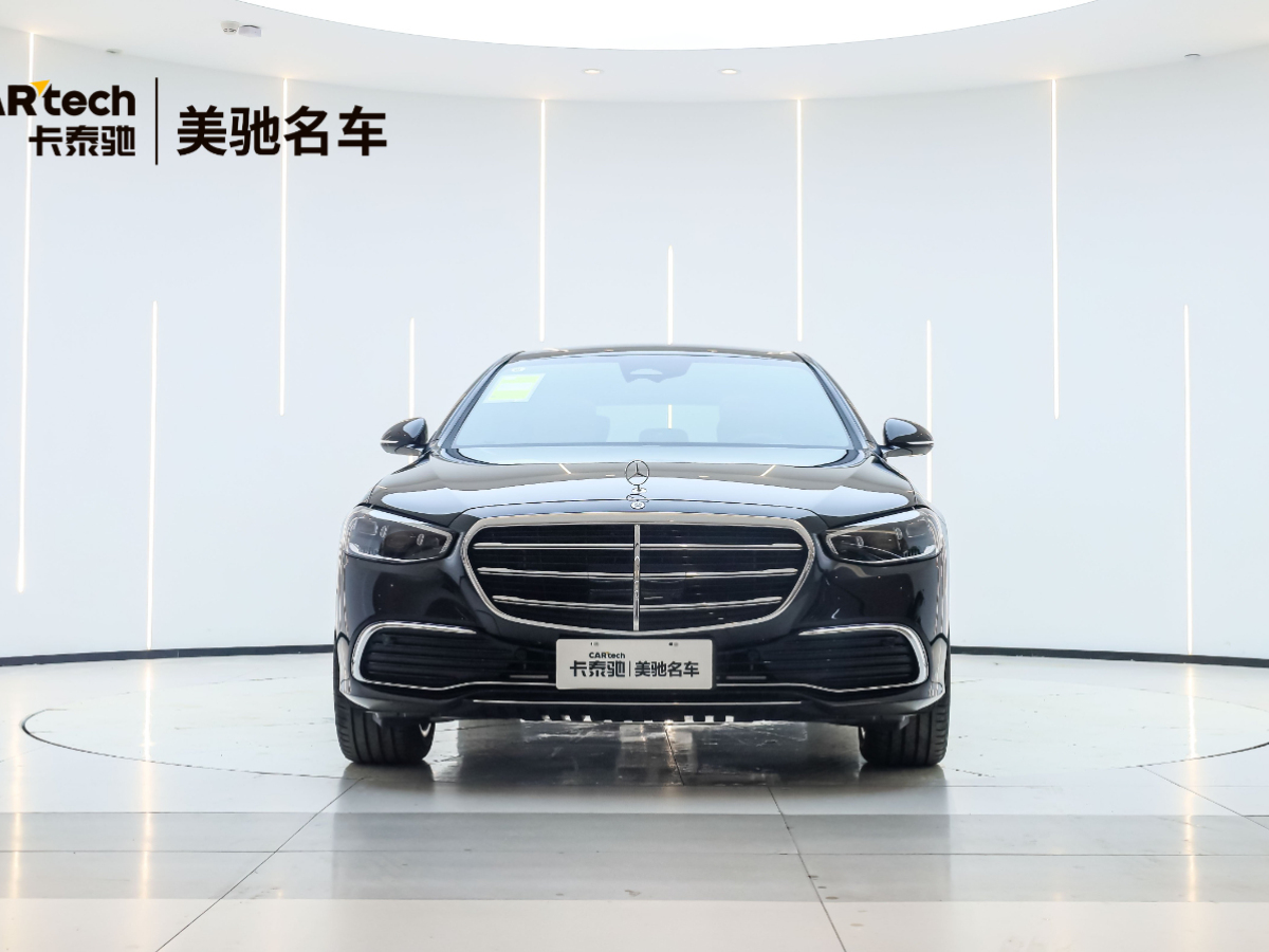 奔馳 奔馳S級  2024款 S 400 L 商務型圖片