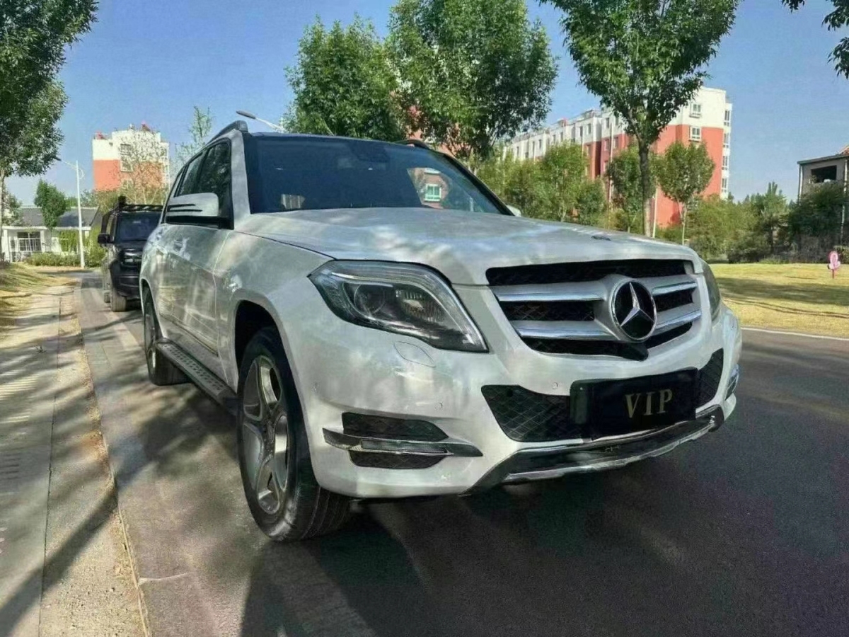 2014年7月奔馳 奔馳GLK級  2013款 GLK 300 4MATIC 時尚型