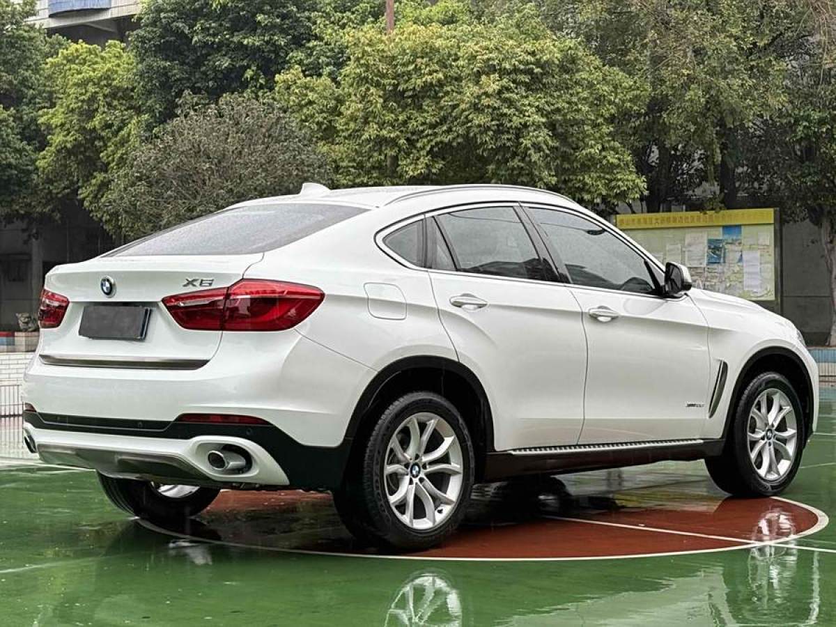 寶馬 寶馬X6  2015款 xDrive28i圖片