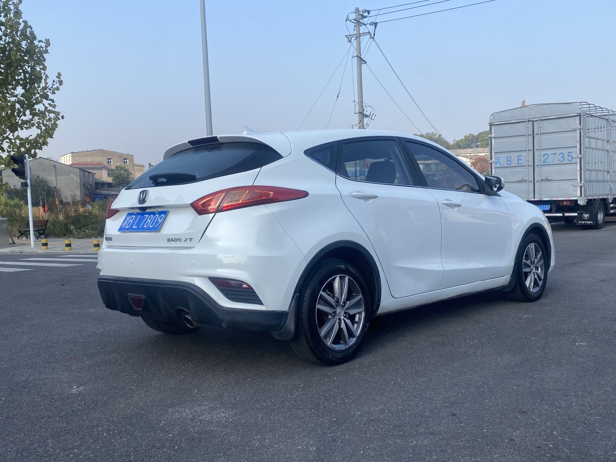 長安 逸動XT  2018款 1.6L GDI 手動風(fēng)潮型圖片