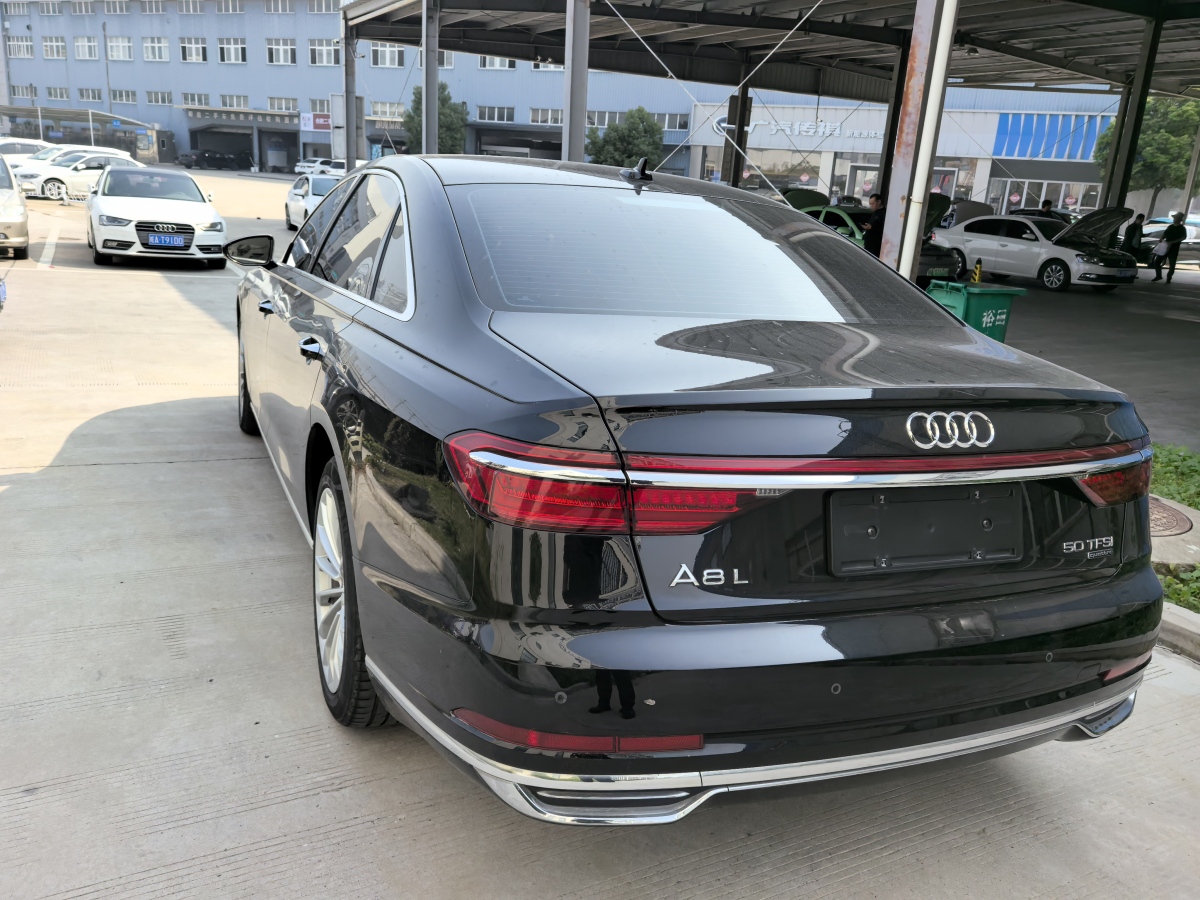 奧迪 奧迪A8  2021款 A8L 50 TFSI quattro 舒適型圖片