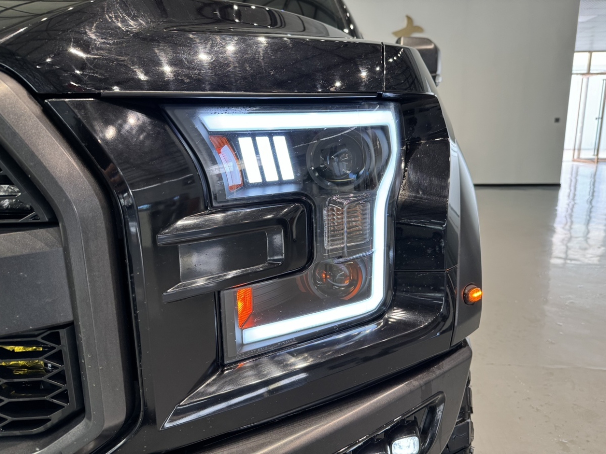 福特 F-150  2019款 3.5T 猛禽極地藍(lán)光限量版圖片