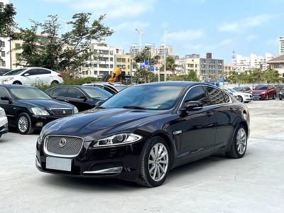 2013年1月 捷豹 XF XF 3.0 V6 75周年紀念版圖片