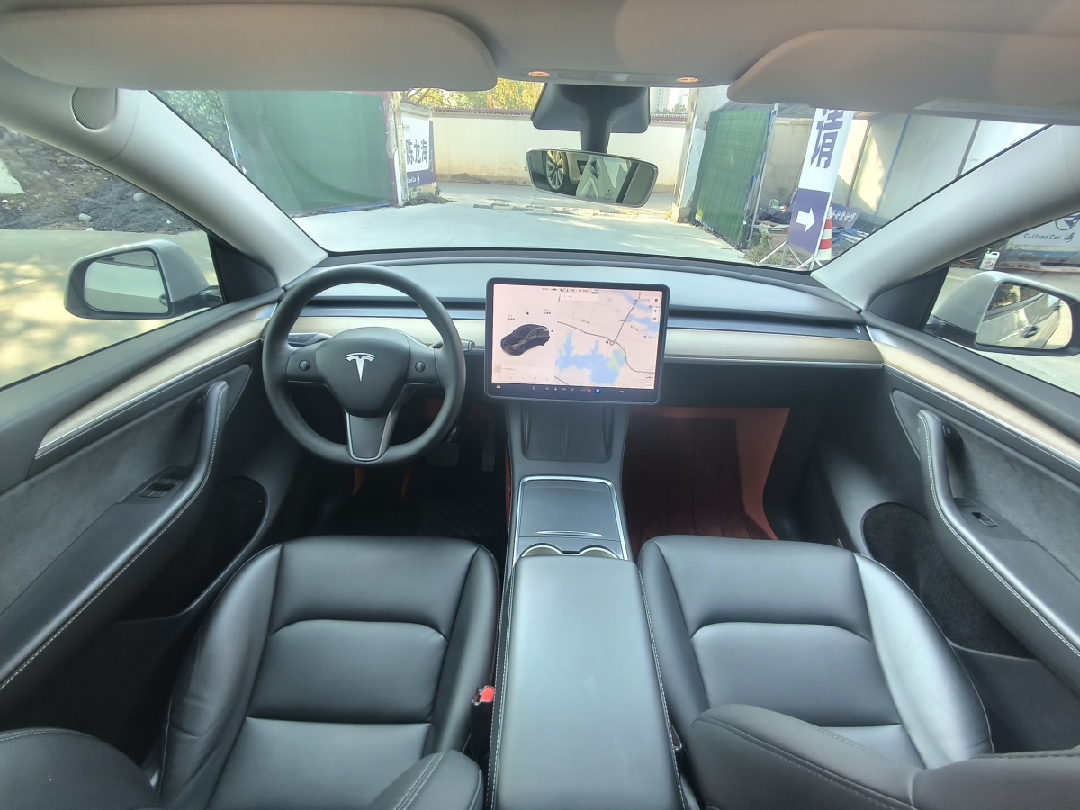 特斯拉 Model Y  2021款 長續(xù)航全輪驅(qū)動(dòng)版 3D7圖片