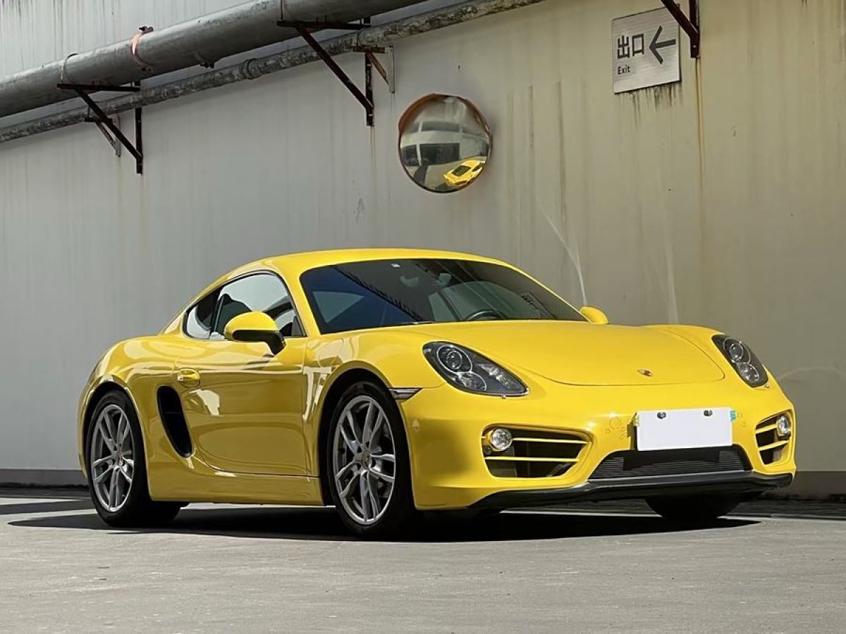 保時捷 Cayman  2013款 Cayman 2.7L圖片