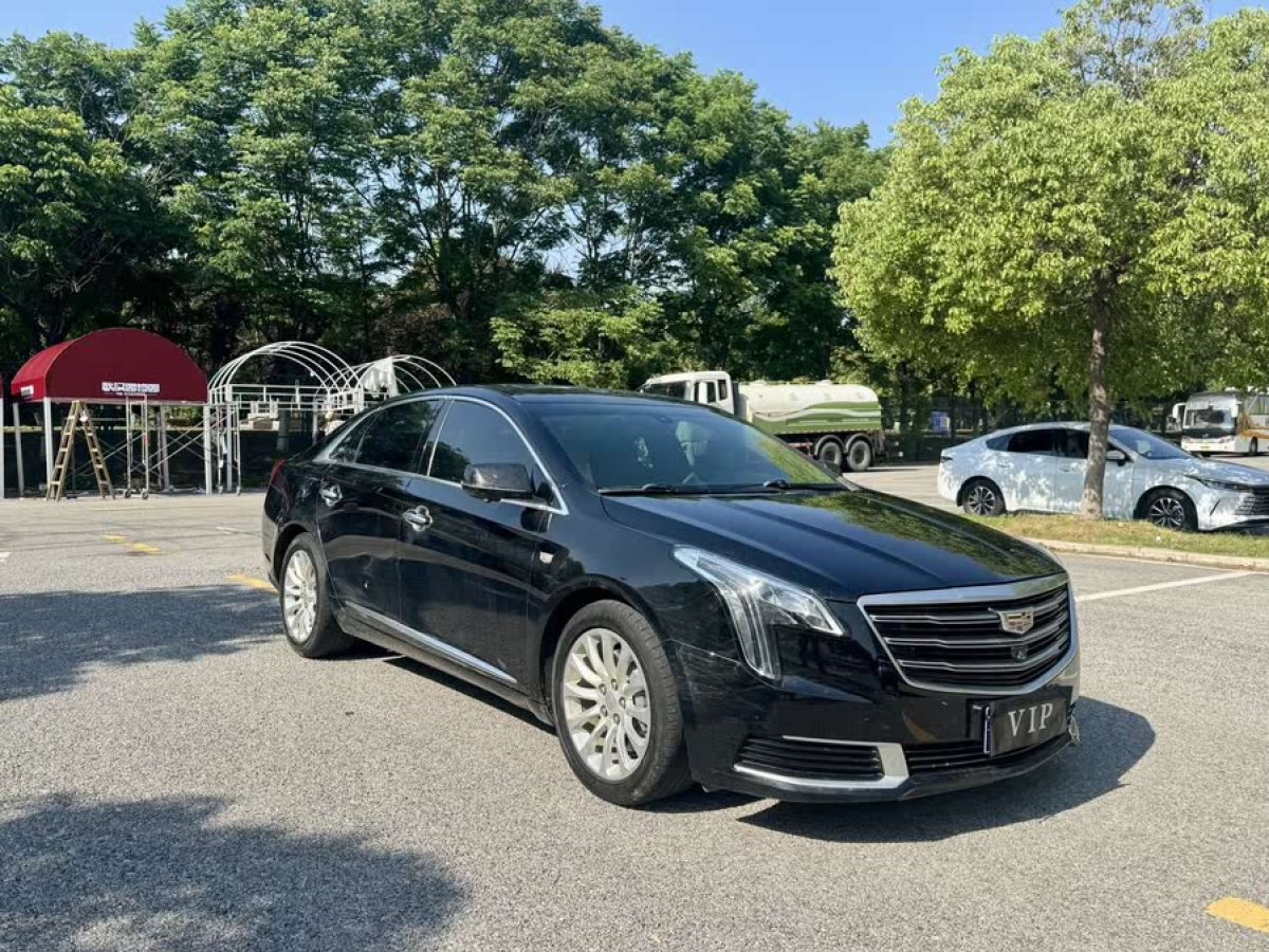 凱迪拉克 XTS  2018款 28T 技術(shù)型圖片