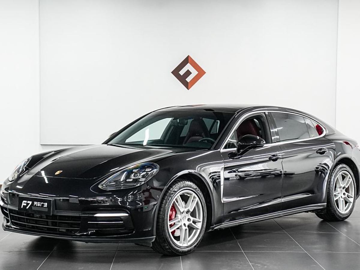 2018年2月保時捷 Panamera  2017款 Panamera 4 行政加長版 3.0T