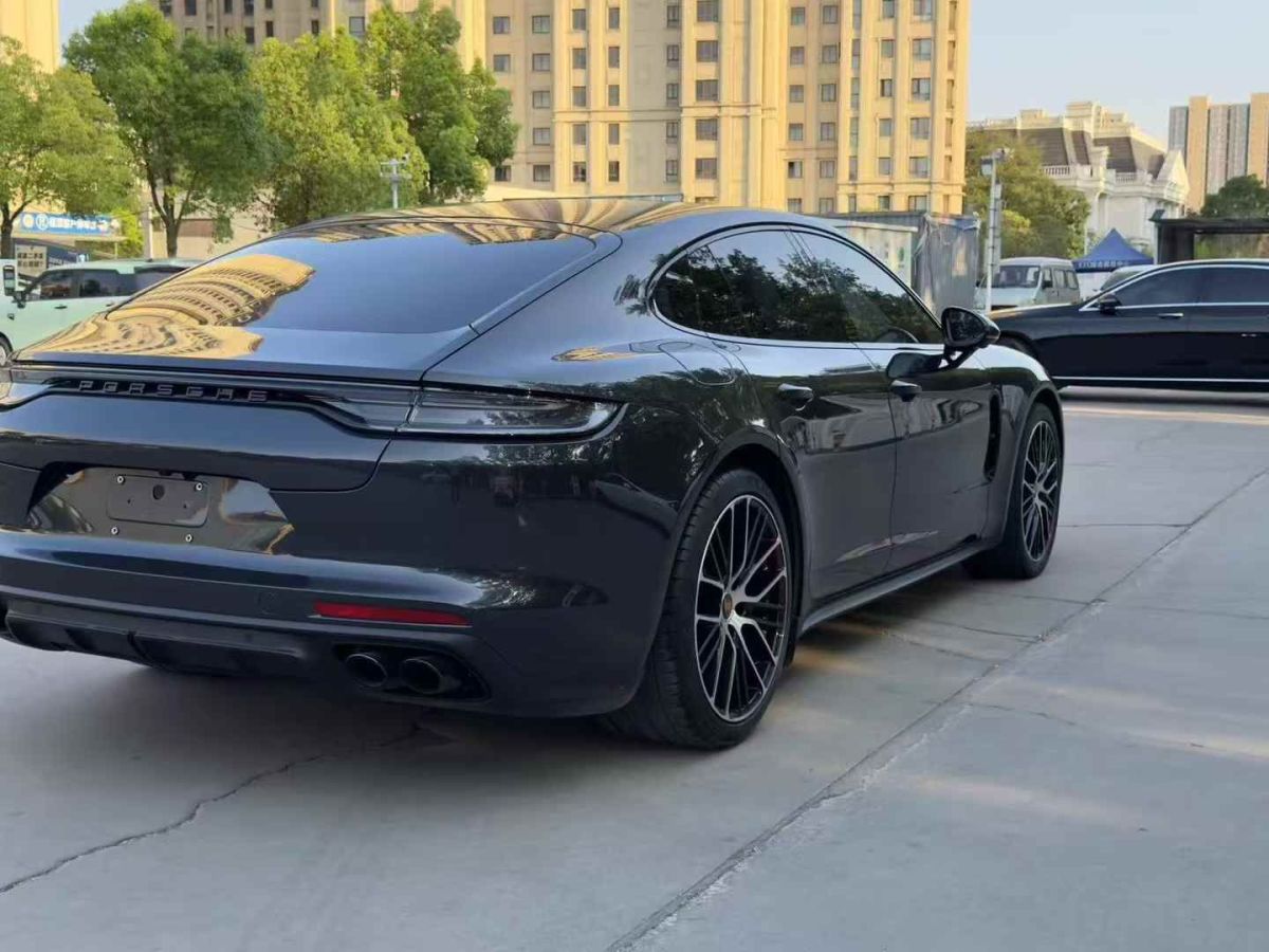 保時(shí)捷 Panamera  2023款 Panamera 2.9T圖片