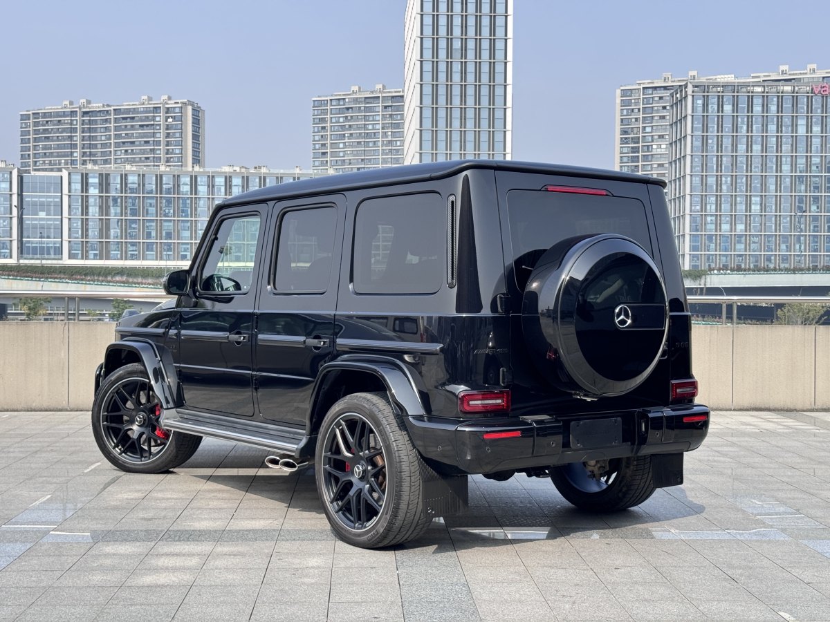 奔馳 奔馳G級(jí)AMG  2020款 AMG G 63 暗影之翼特別版圖片