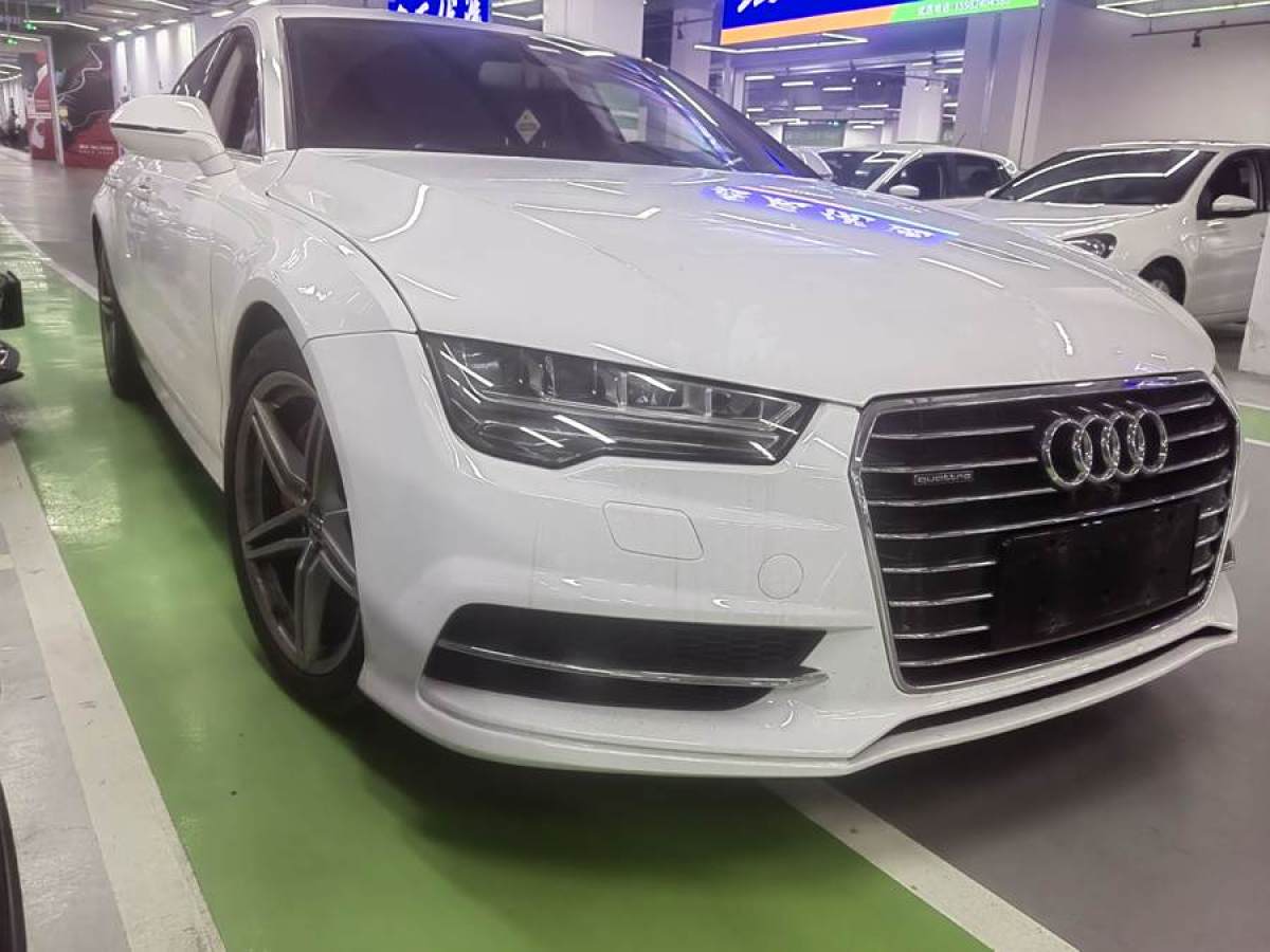 奧迪 奧迪A7  2018款 40 TFSI quattro 技術(shù)型圖片