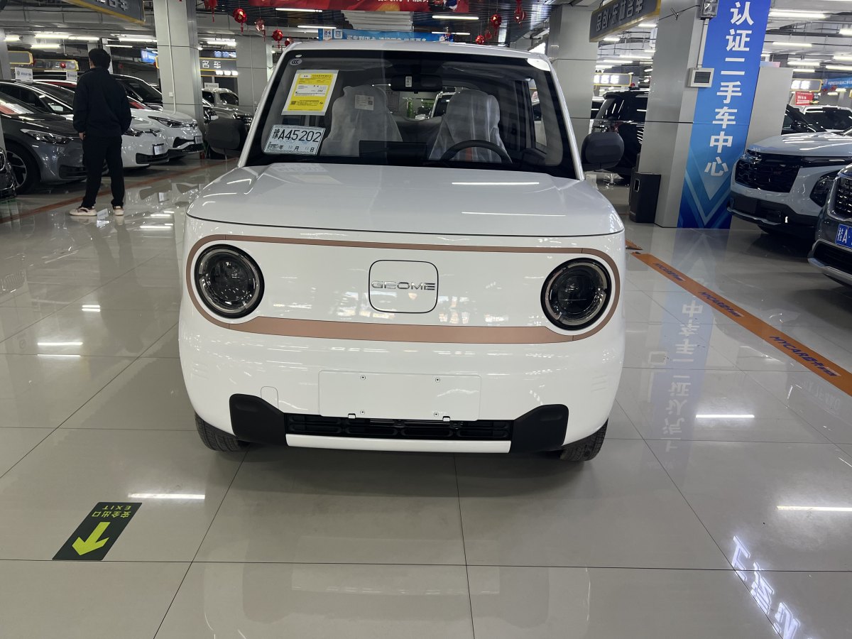 吉利 熊貓mini  2023款 200km 耐力熊圖片