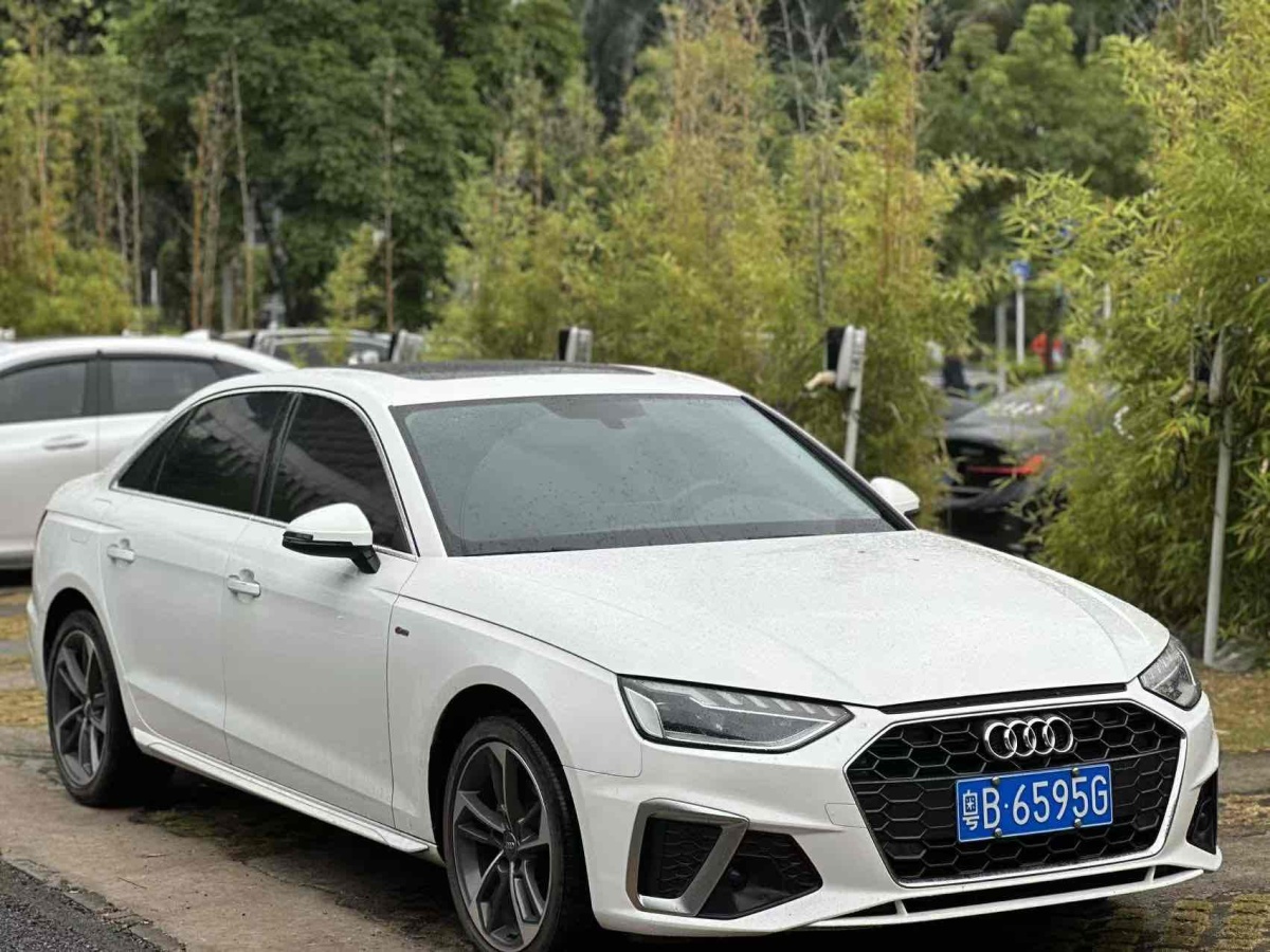 奧迪 奧迪A4L  2020款 40 TFSI 時(shí)尚致雅型圖片