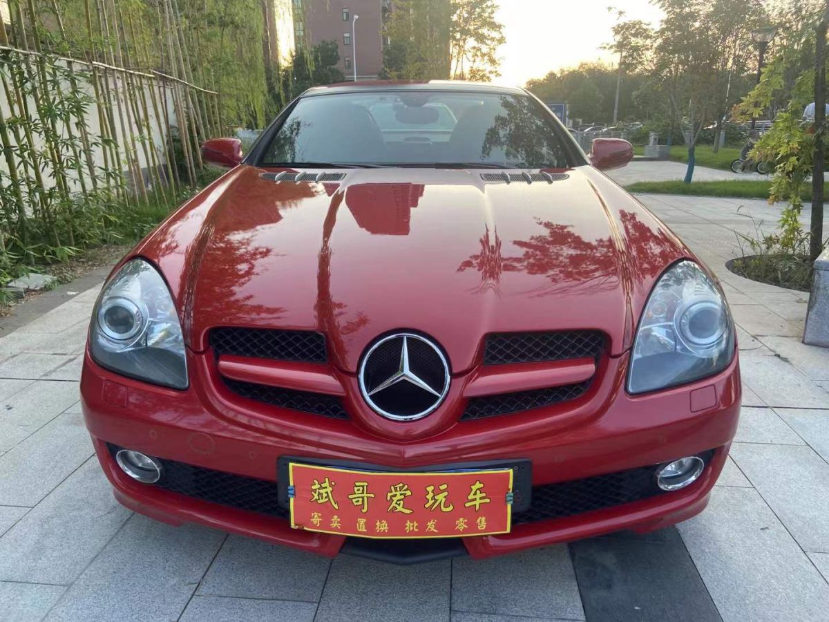 奔馳 奔馳SLK級  2011款 SLK 350圖片